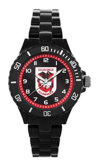 St George Dragons NRL Kids Star Series Watch