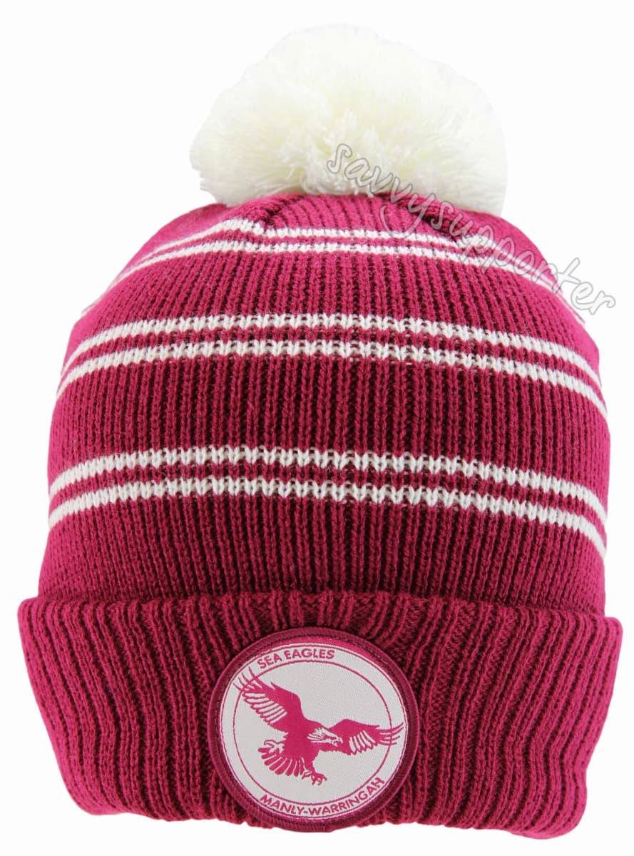 Manly Sea Eagles NRL Adults Retro Beanie