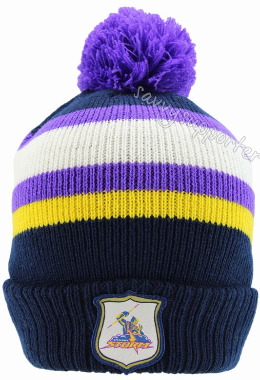 Melbourne Storm NRL Adults Retro Beanie