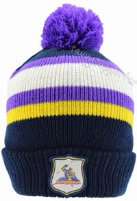 Melbourne Storm NRL Adults Retro Beanie