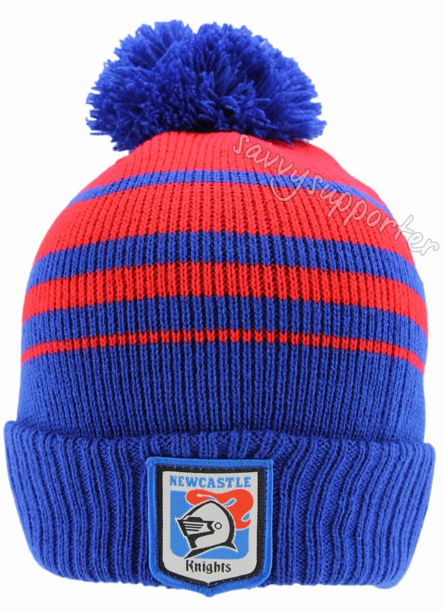 Newcastle Knights NRL Adults Retro Beanie