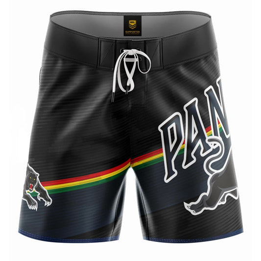 Penrith Panthers 2025 NRL Mens Barrel Board Shorts