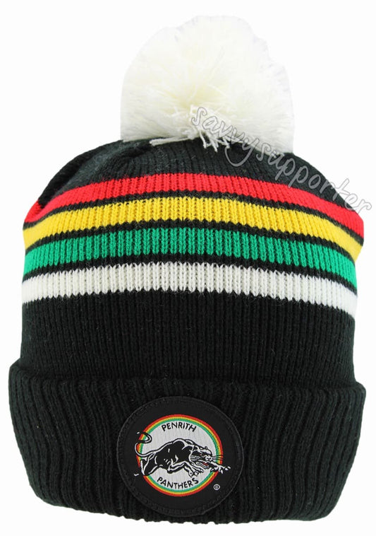 Penrith Panthers NRL Adults Retro Beanie