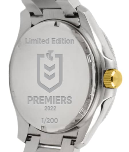 Penrith Panthers 2022 NRL Premiers Two Tone Watch