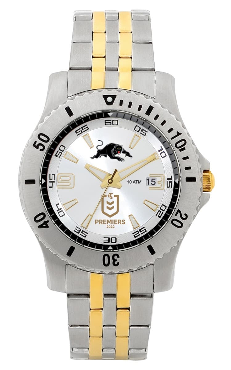 Penrith Panthers 2022 NRL Premiers Two Tone Watch