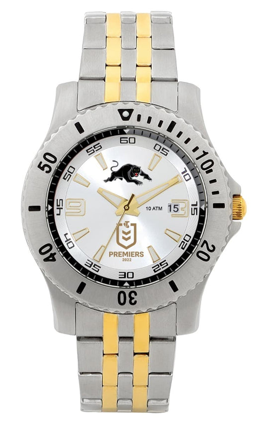 Penrith Panthers 2022 NRL Premiers Two Tone Watch