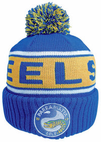 Parramatta Eels NRL Striker Beanie