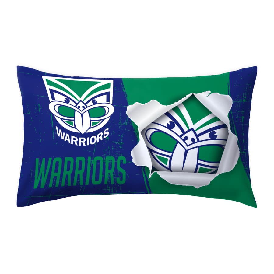 New Zealand Warriors NRL Pillowcase