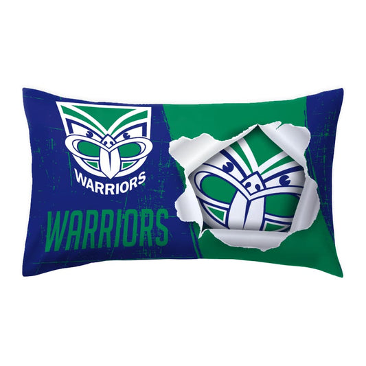 New Zealand Warriors NRL Pillowcase