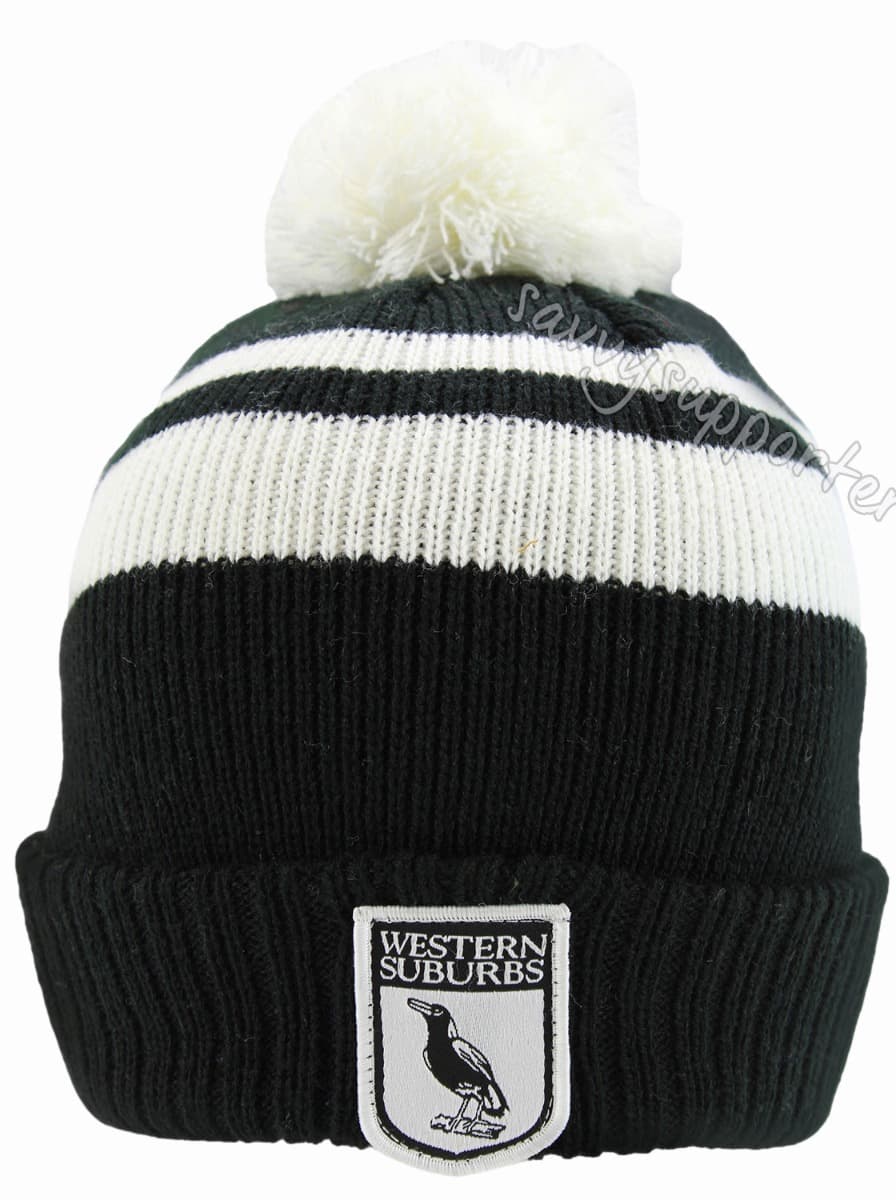 Western Suburbs Magpies NRL Retro Beanie