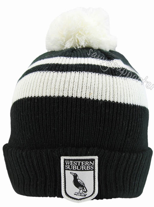 Western Suburbs Magpies NRL Retro Beanie