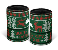 South Sydney Rabbitohs NRL Christmas Can Cooler
