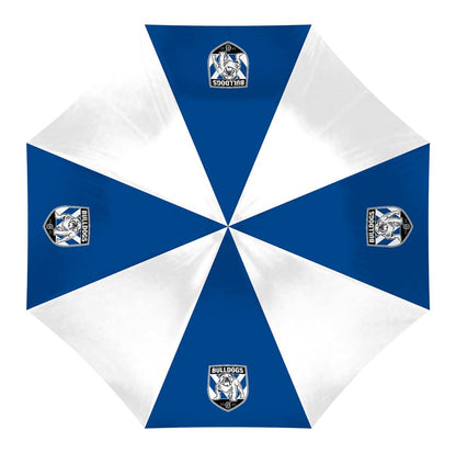 Canterbury Bulldogs NRL 60cm Compact Umbrella