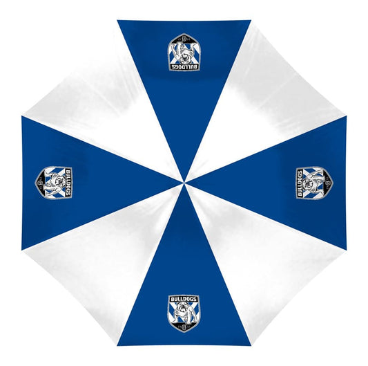 Canterbury Bulldogs NRL 60cm Compact Umbrella