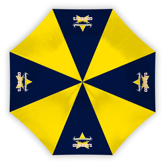 North Queensland Cowboys NRL 60cm Compact Umbrella
