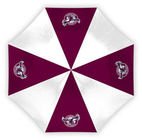 Manly Sea Eagles NRL 60cm Compact Umbrella