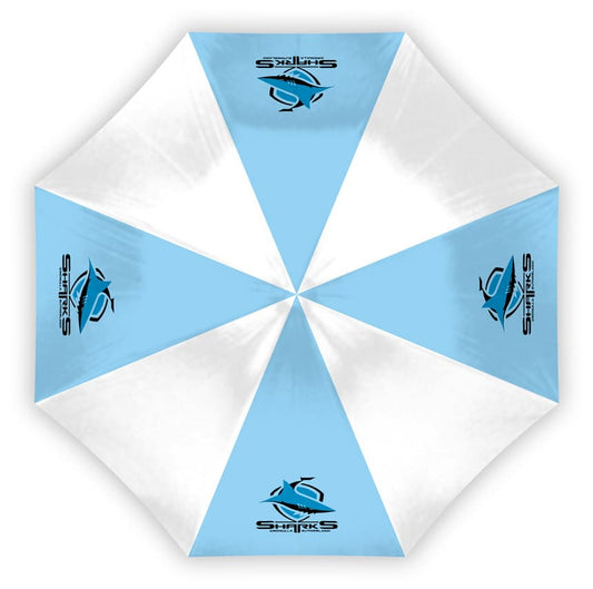 Cronulla Sharks NRL 60cm Compact Umbrella