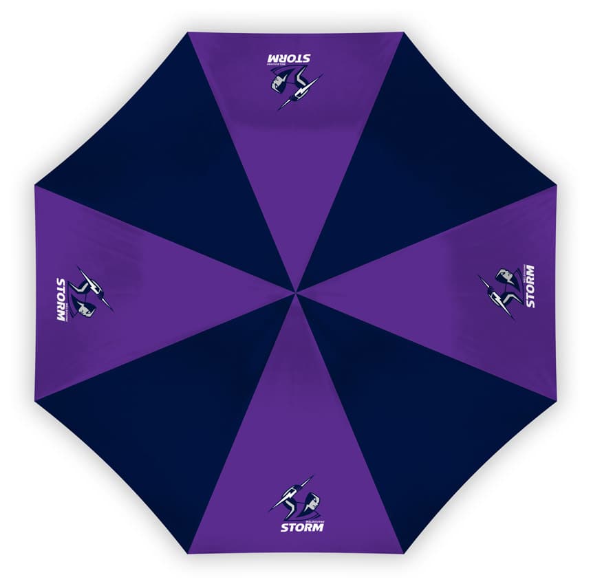Melbourne Storm NRL 60cm Compact Umbrella