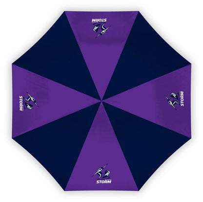 Melbourne Storm NRL 60cm Compact Umbrella