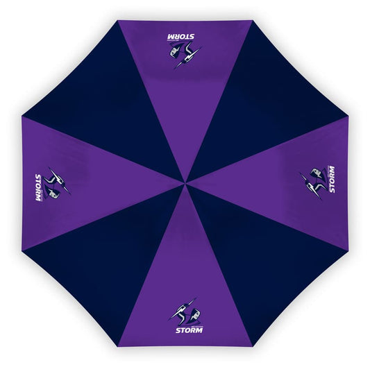 Melbourne Storm NRL 60cm Compact Umbrella