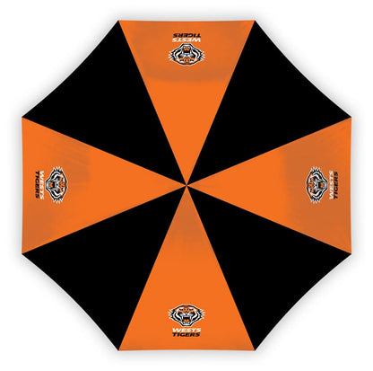 Wests Tigers NRL 60cm Compact Umbrella