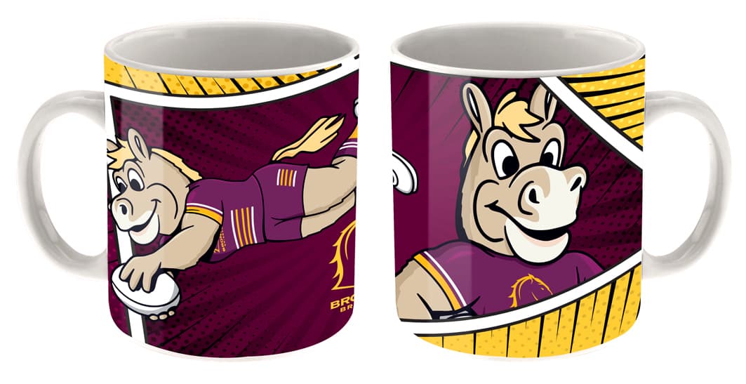 Brisbane Broncos NRL Massive Mug
