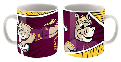 Brisbane Broncos NRL Massive Mug