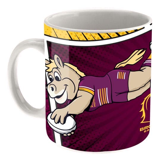 Brisbane Broncos NRL Massive Mug