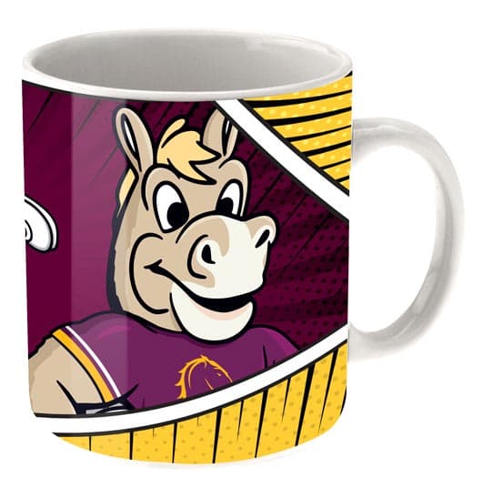 Brisbane Broncos NRL Massive Mug