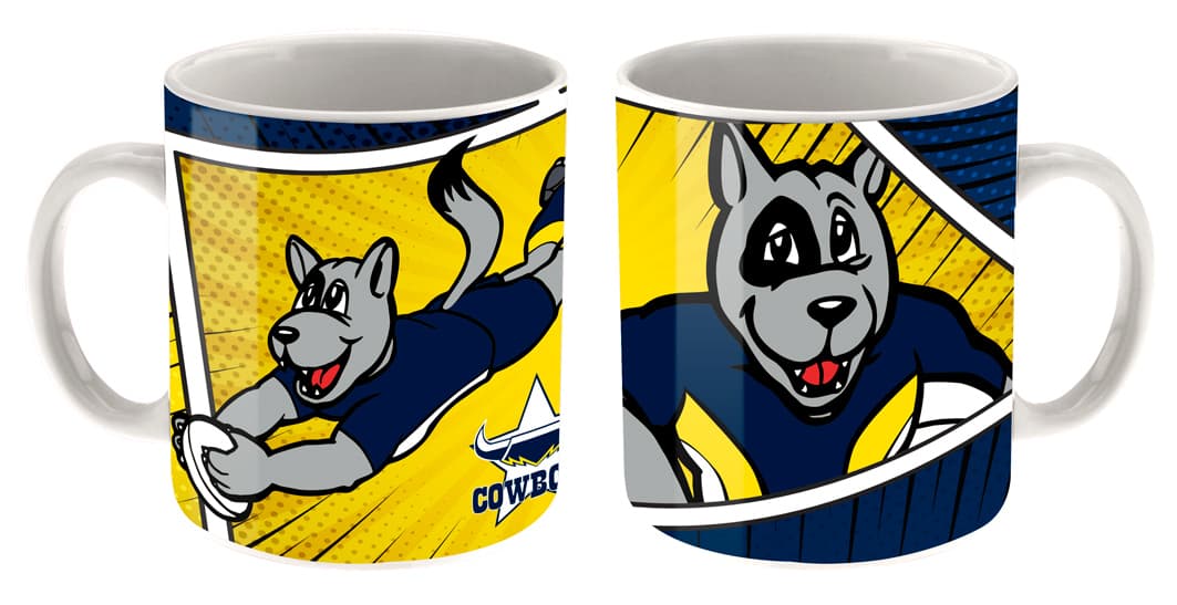 North Queensland Cowboys NRL Massive Mug
