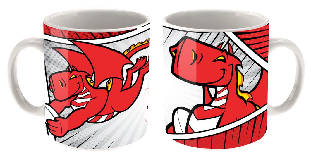 St George Dragons NRL Massive Mug