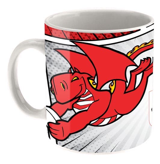 St George Dragons NRL Massive Mug