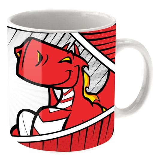 St George Dragons NRL Massive Mug