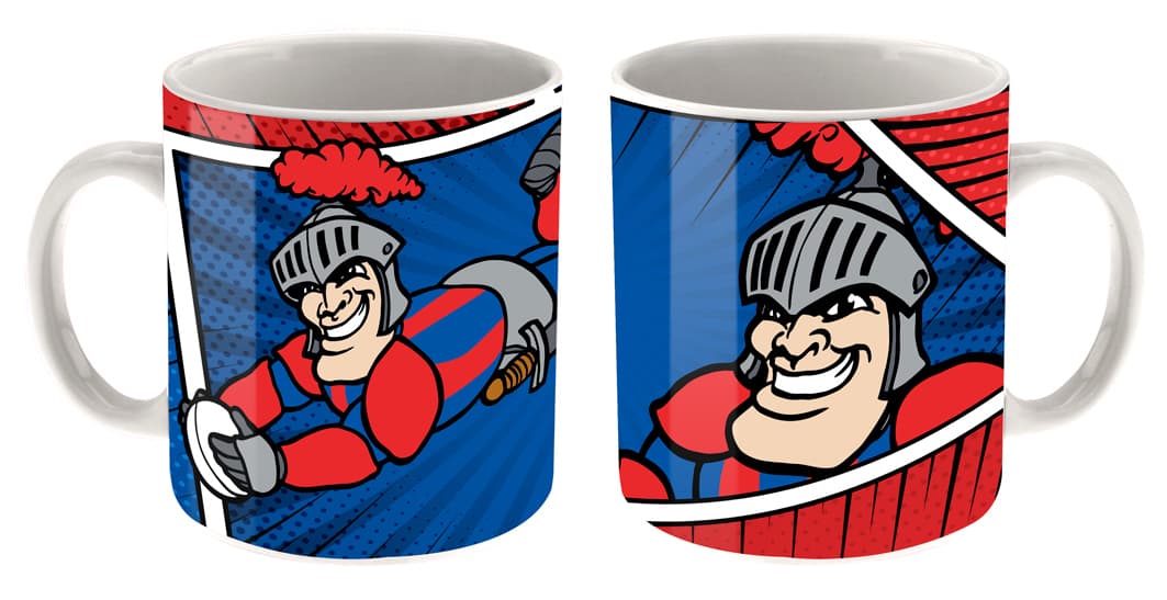 Newcastle Knights NRL Massive Mug