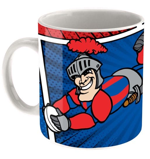 Newcastle Knights NRL Massive Mug