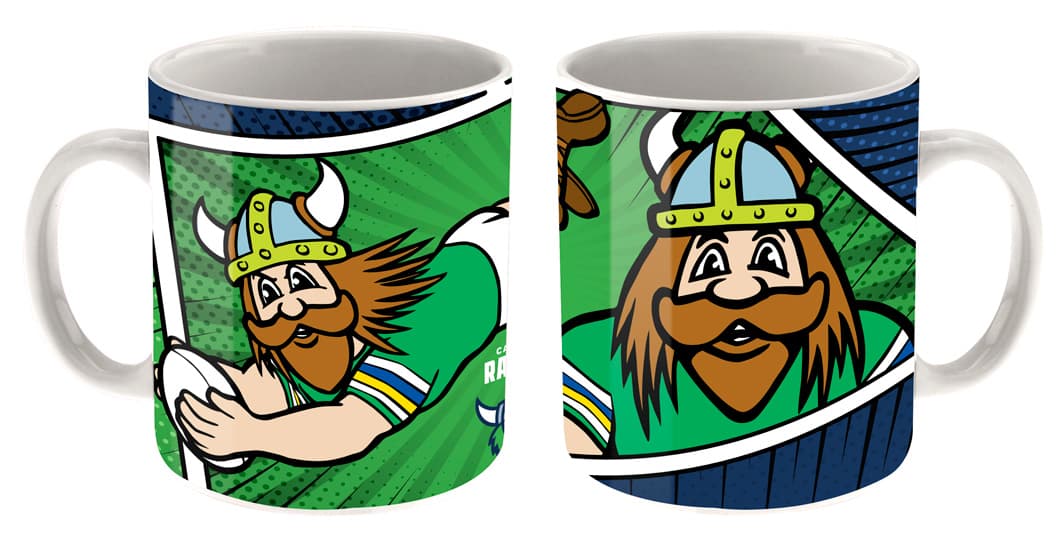 Canberra Raiders NRL Massive Mug