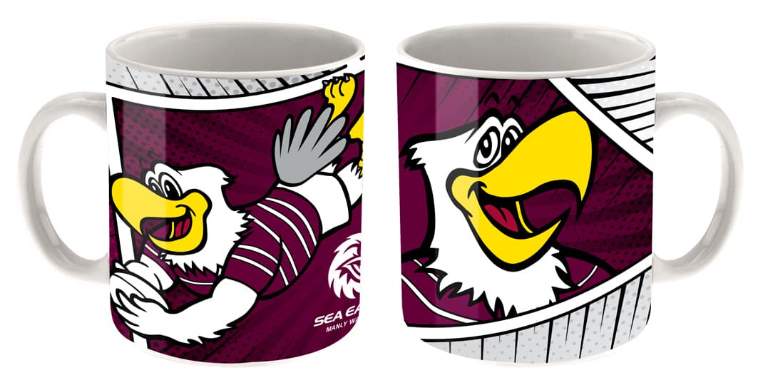 Manly Sea Eagles NRL Massive Mug