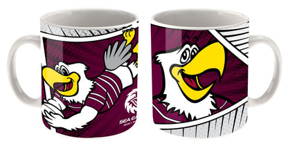 Manly Sea Eagles NRL Massive Mug