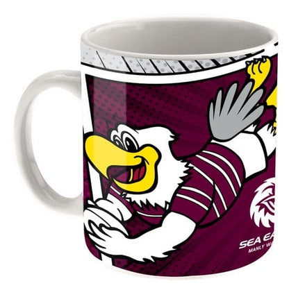 Manly Sea Eagles NRL Massive Mug