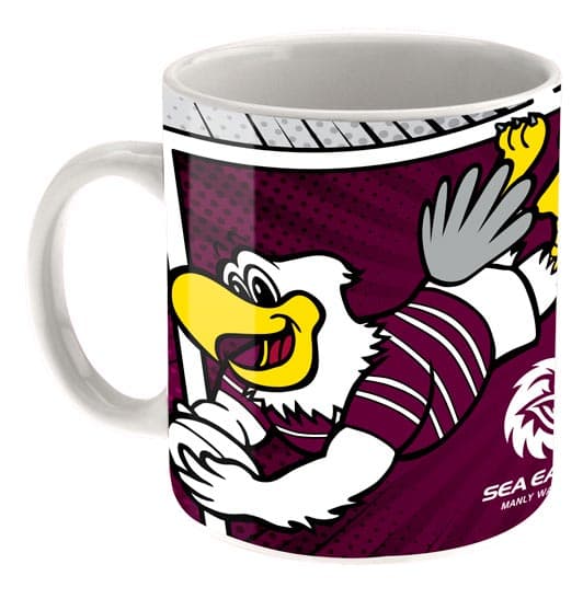Manly Sea Eagles NRL Massive Mug