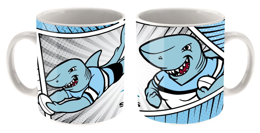 Cronulla Sharks NRL Massive Mug