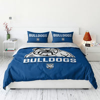 Canterbury Bulldogs 2025 NRL King Quilt Set