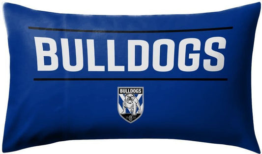 Canterbury Bulldogs 2025 NRL Pillow Case
