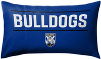 Canterbury Bulldogs 2025 NRL Pillow Case