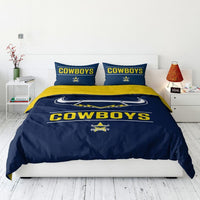 North Queensland Cowboys 2025 NRL Queen Quilt Set