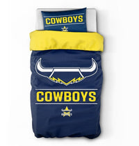 North Queensland Cowboys 2025 NRL Single Quilt Set