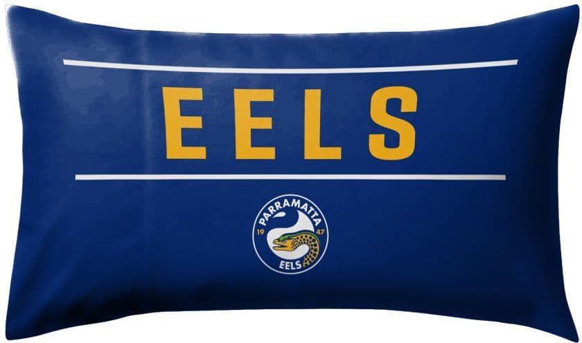 Parramatta Eels 2025 NRL Pillow Case