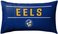 Parramatta Eels 2025 NRL Pillow Case