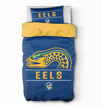 Parramatta Eels 2025 NRL Single Quilt Set