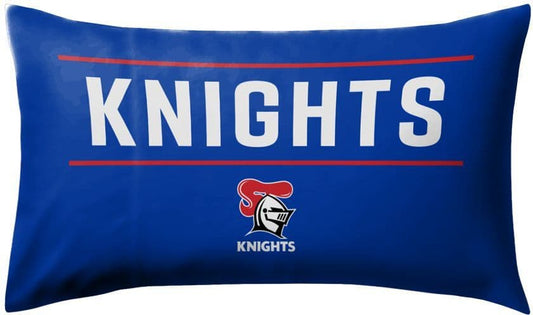 Newcastle Knights 2025 NRL Pillow Case